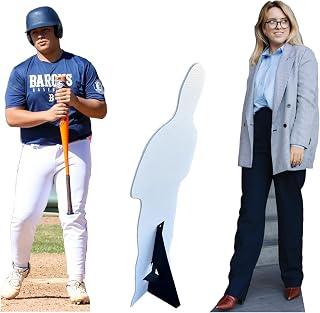 DesignThatSign Life Size Cutout, Personalized with The Photo You Upload. High Resolution Printing