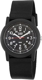 Timex Quartz Analogue Wrist Watch, Unisex, Nylon