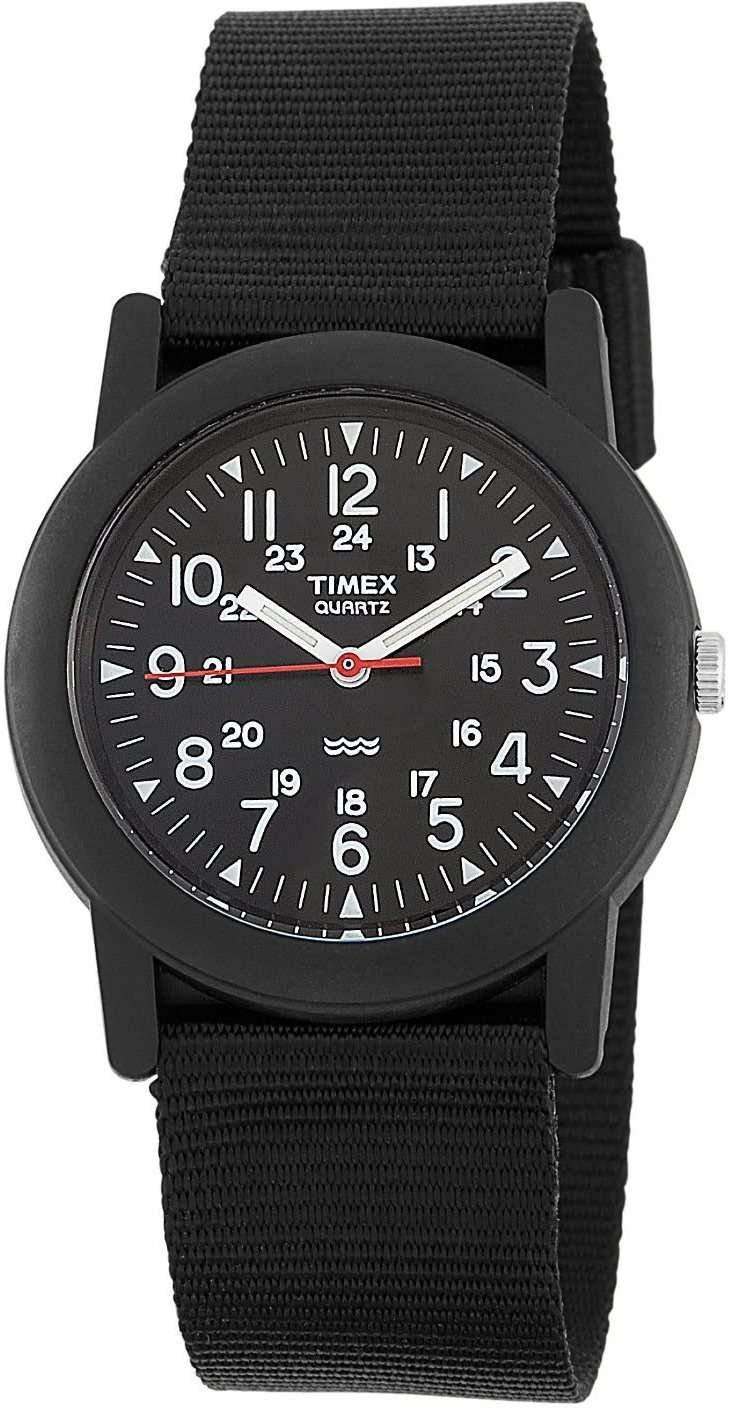 Timex Quartz Analogue Wrist Watch, Unisex, Nylon
