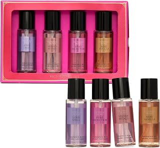 Victoria's Secret Mist Collection 4 Piece Mini Mist Gift Set