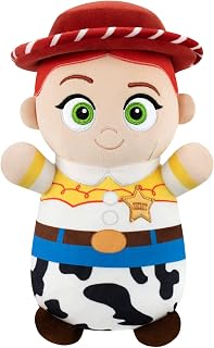 Squishmallows Original Disney Pixar Toy Story 10-Inch Jessie HugMees – Ultrasoft Official Jazwares Plush (Medium-Sized)