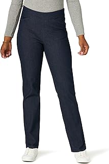 Chic Classic Collection Easy-fit Elastic-Waist Pant – Skinny Jeans – Women's