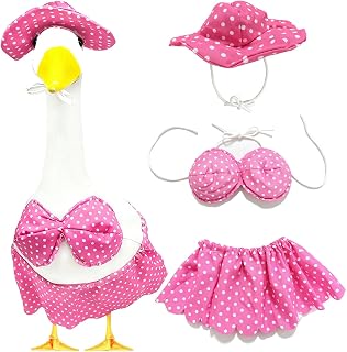 Porch Goose Halloween Witch Outfits Fits 23 Inch Lawn Goose | Windproof Polyester, Spooky-Cute Witch Cape & Hat Set, Black-Purple Fabric, Reusable Outdoor Yard Halloween Decor
