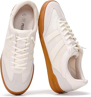 Project Cloud Scarpe da uomo - Soletta in memory foam da uomo - Scarpe da ginnastica da uomo leggere e antiscivolo con lacci casual - Scarpe da ginnastica da uomo alla moda per tutti i giorni (HIS