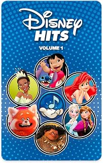Yoto Disney Hits - Kids Music Card, All Ages | Screen-free Disney hits music card for Yoto Player and Mini | singalong Disney songs for playtime parties | singalong songs