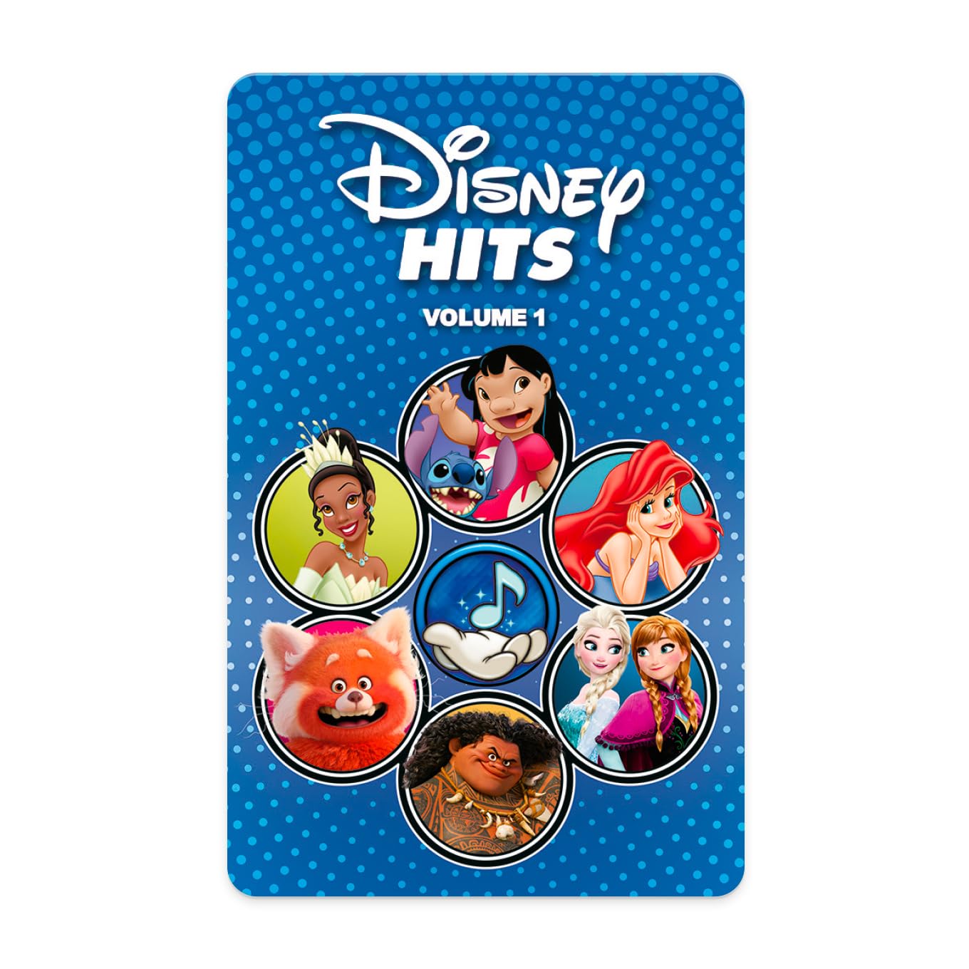 Yoto Disney Hits - Kids Music Card, All Ages | Screen-free Disney hits music car