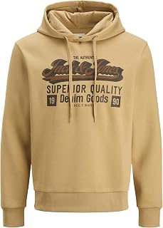 Jack & Jones Jjelogo Sweat Hood 2 Col 25/26 Noos Jjelogo Hoodie 2 Col 25/26 Noos Men (Pack of 1)