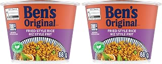 BEN'S ORIGINAL BISTRO EXPRESS Fried Rice Cup 68g (Pack of 2)