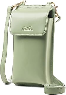 Claasico Crossbody Phone Purse for Women – RFID Phone Case Wallet w/Magnetic Closure & Separate Zipper Pocket Crossbody Bag