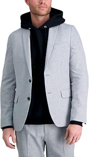Haggar Smart Wash with Repreve Slim Fit Stretch Machine Washable Suit Separates – Pants & Jackets Unique Men (Pack of 1)