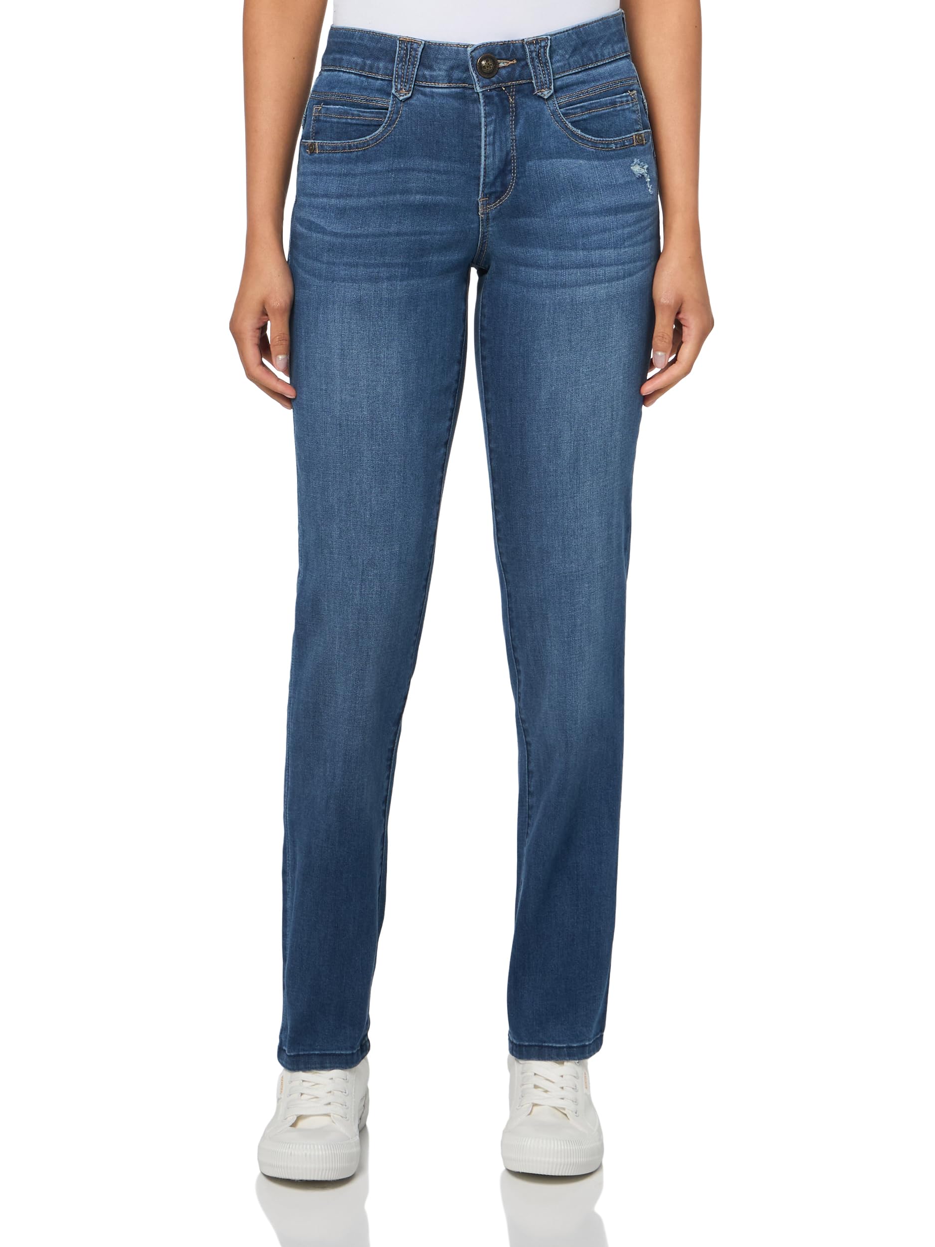 Democracy Ab Solution Women's Straight Leg Jeans