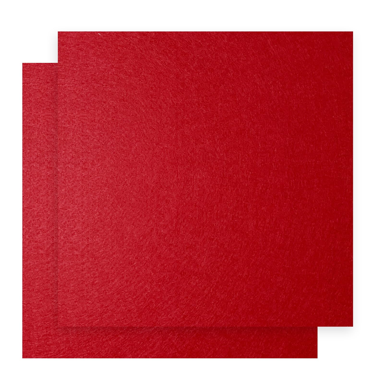 12" x 12" Felt Fabric Sheets for Crafts, Squares Felt Fabric Sheets, 1mm Thick, 
