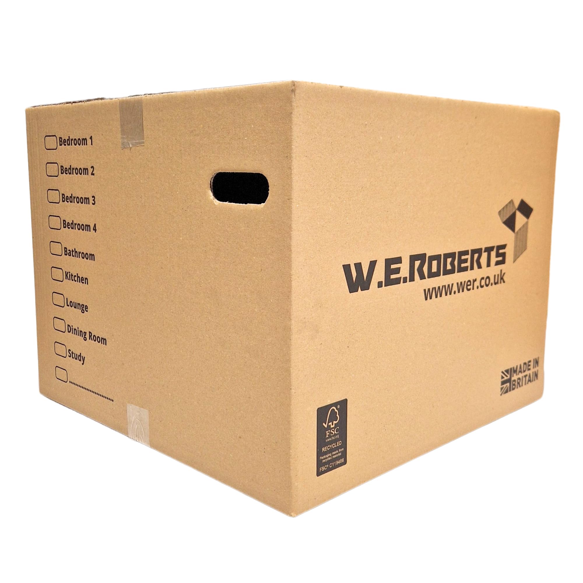 W.E. Roberts 10 Strong Extra Large Cardboard moving Boxes. Packing boxes for mov
