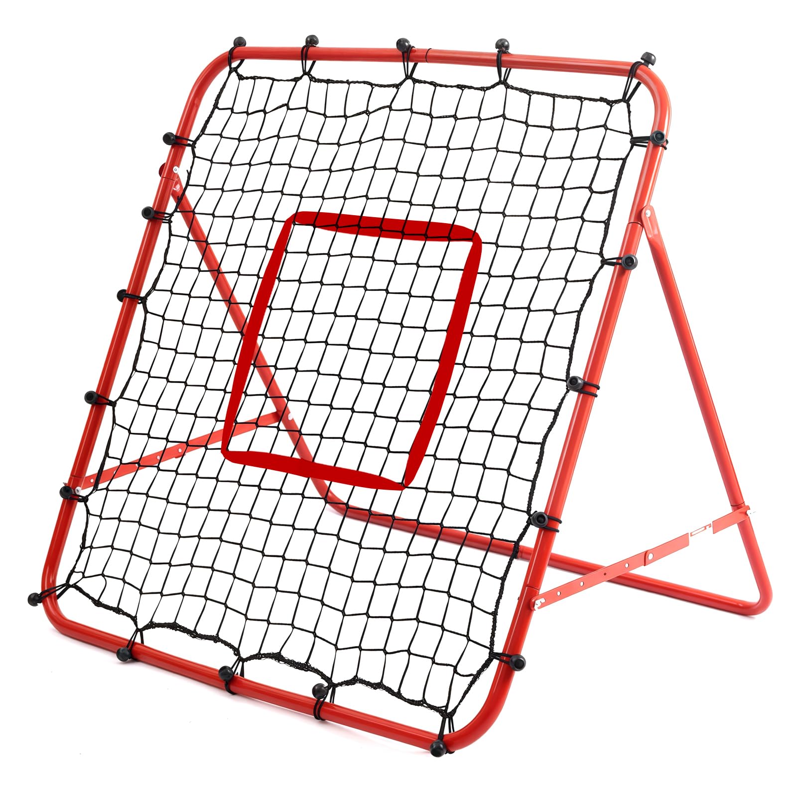 Football Rebounder - Football Training Equipment, Adjustable | Soccer Rebound Ne