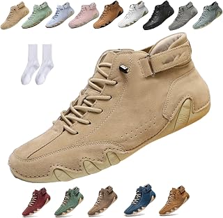 Alpaca Barfußschuhe, Ergonomischer, Wasserdichter & Schmerzlindernder Leder-BarfußSchuh, Schuhe Damen, wasserdichte und Atmungsaktive OrthopäDische Barfuss Schuhe