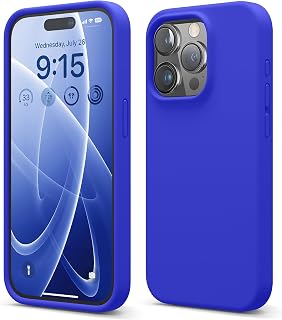 elago Premium Liquid Silicone Case for iPhone 15 Pro