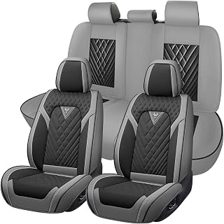 Car Seat Covers for Ford F-150 2000-2026 Leather Full Set