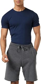 Eminence - Men's Round Neck T-Shirt - Fine Rib 100% Combed Cotton - No Side Seams - French Fabric - Made in Europe - Oeko-TEX® Standard 100 Label