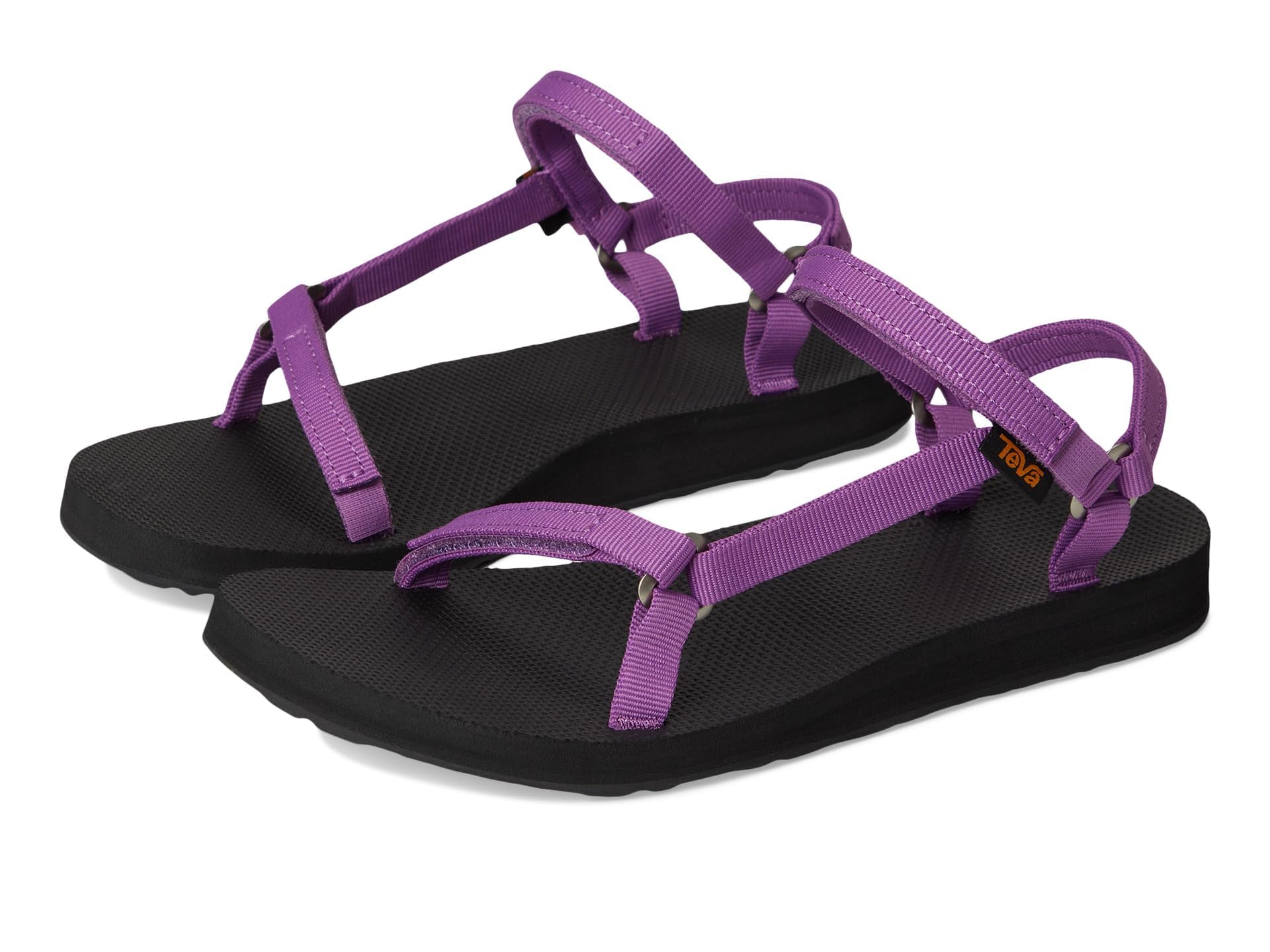 Teva Women's Original Universal Slim Sandal, Striking Purple, 42