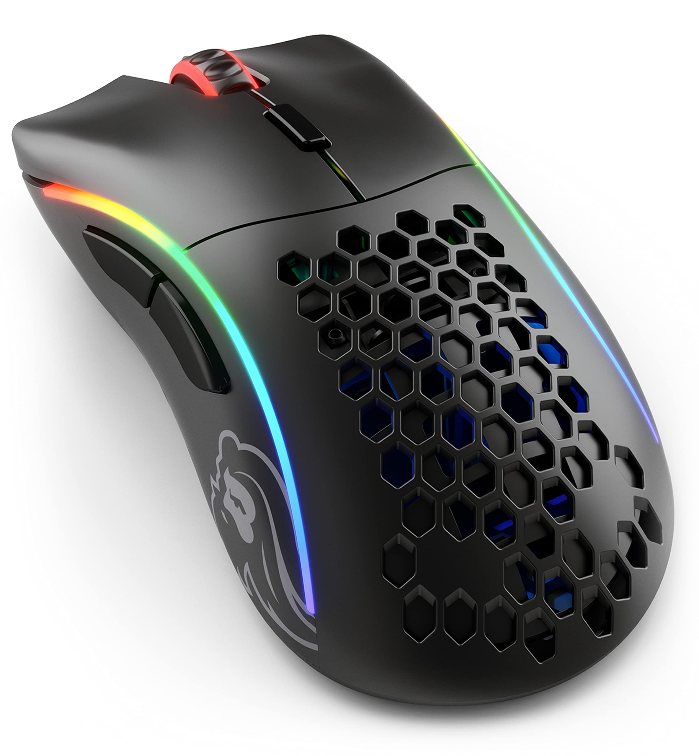 Glorious Gaming Model D Wireless Gaming Mouse - 69g Superlight, Lag Free 2.4Ghz 
