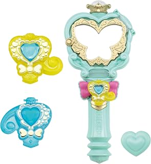 Bandai Detective Pretty Cure! Peeking and Purifying with Jewels; Prekit Mirror Loupe Cure Equalil Ver. Recommended Ages: 3 Years and up
