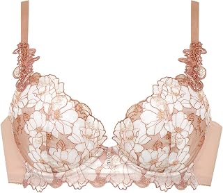 Wacoal BCA442 Women's Ruge Personal Fit Plus Brass, Make Your Breasts Beautifully Showing Cleavage to Fit Sizes