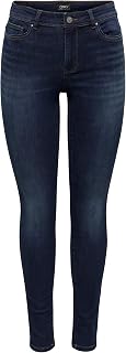 ONLY ONLWauw Life Mid Women's Skinny Fit Jeans