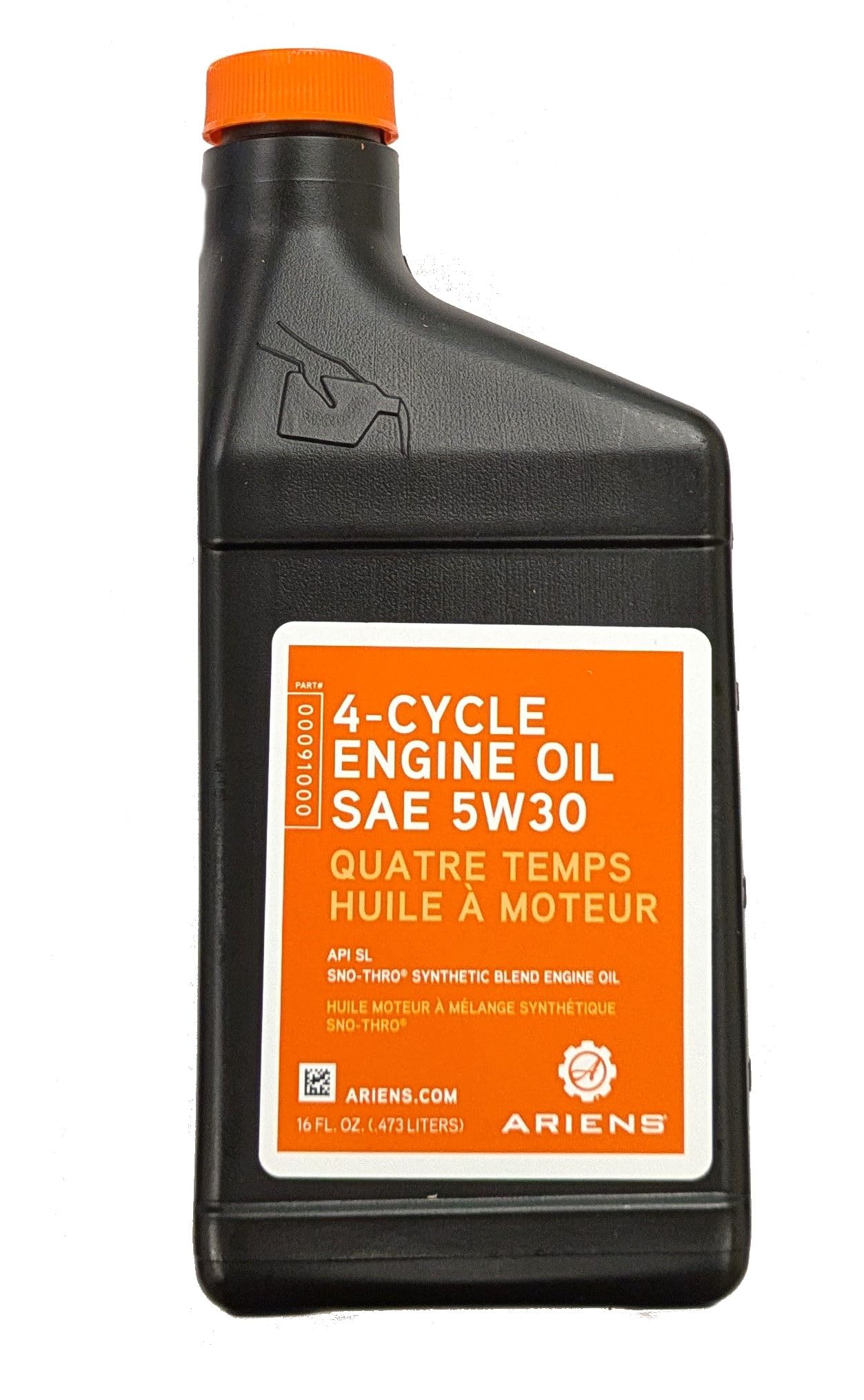 Ariens 5W-30 Semi Synthetic Engine Oil | Ariens 00091000 4 Cycle SAE 5W30 SNO Th