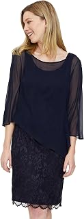 Vera Mont Women's Lace Cocktail Dress