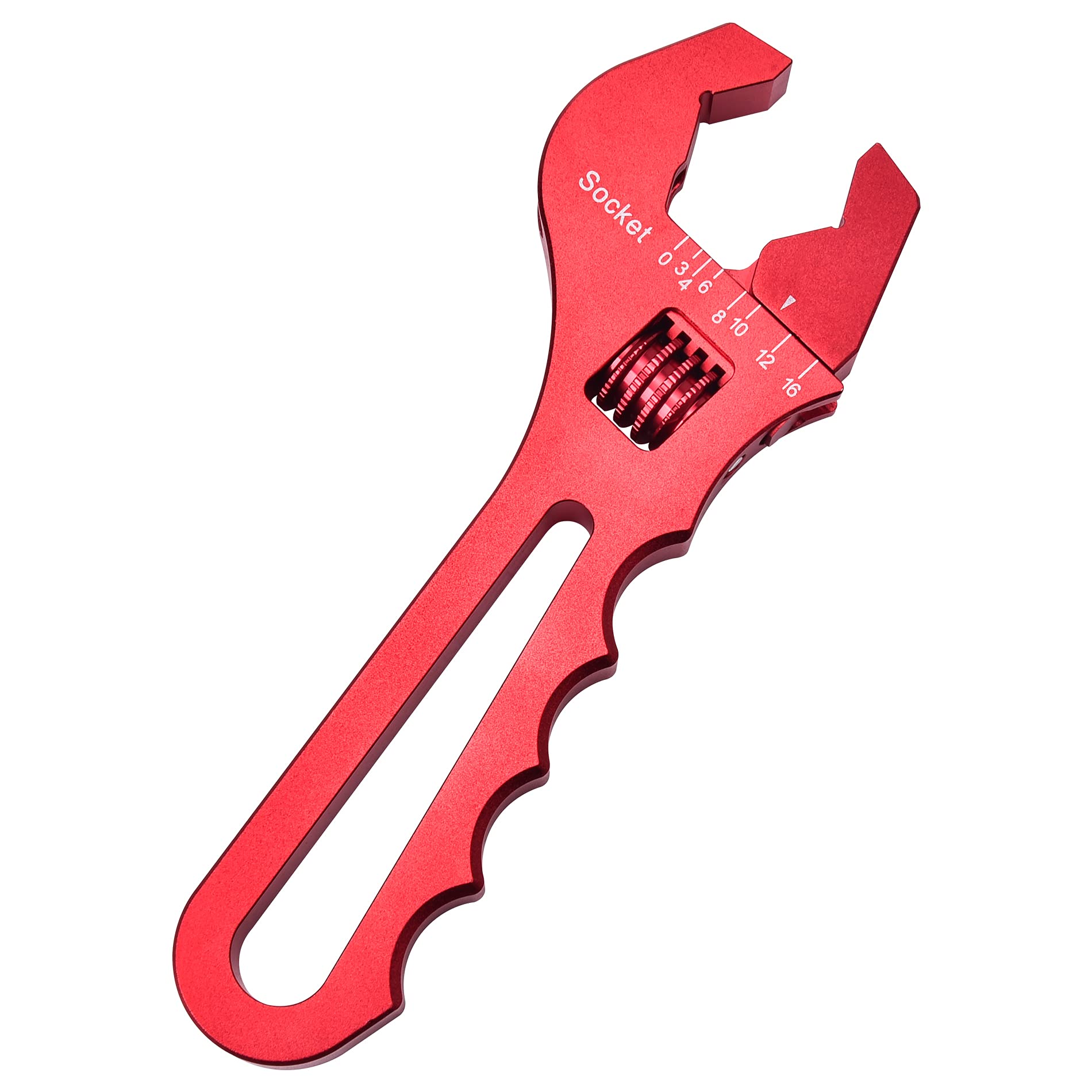 EVIL ENERGY AN Hose Fitting Adjustable Wrench Spanner Lightweight Aluminum 3AN-1