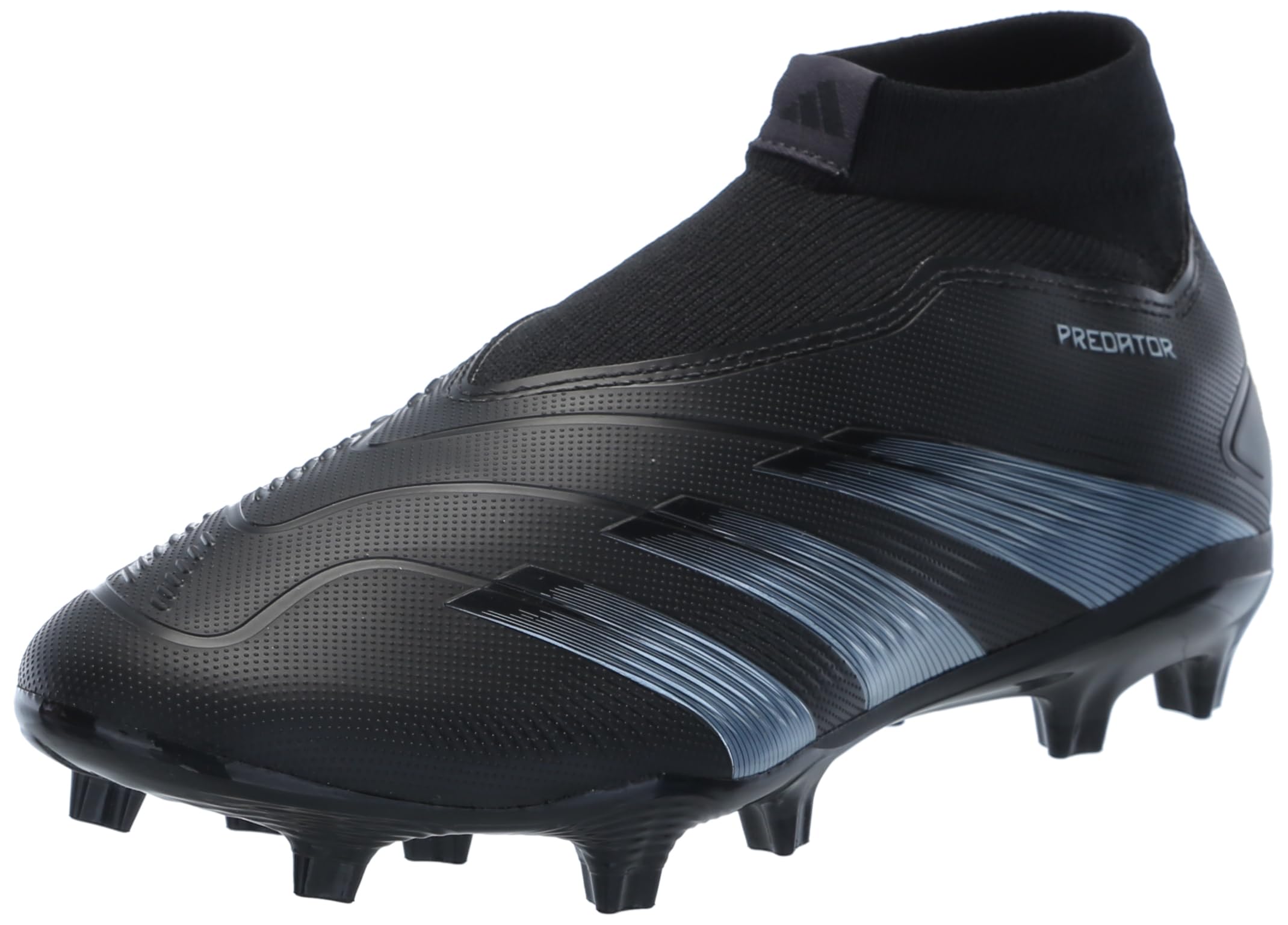 adidas Unisex Football Boot Predator League Laceless Natural Dry Turf