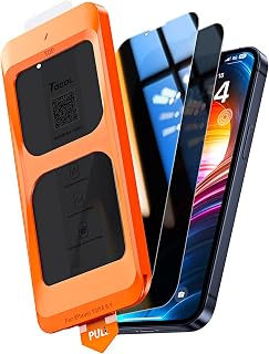 TOCOL for iPhone 13 Privacy Screen Protector, 25°Anti Spy