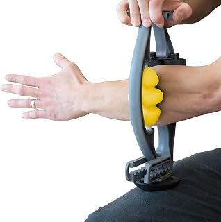 Rolflex Arm & Leg Massager Roller – Muscle Roller to Address Tennis Elbow | Golfer’s Elbow, Carpal Tunnel & More – Arm & Leg Massage Roller for Inflammation & Faster Recovery