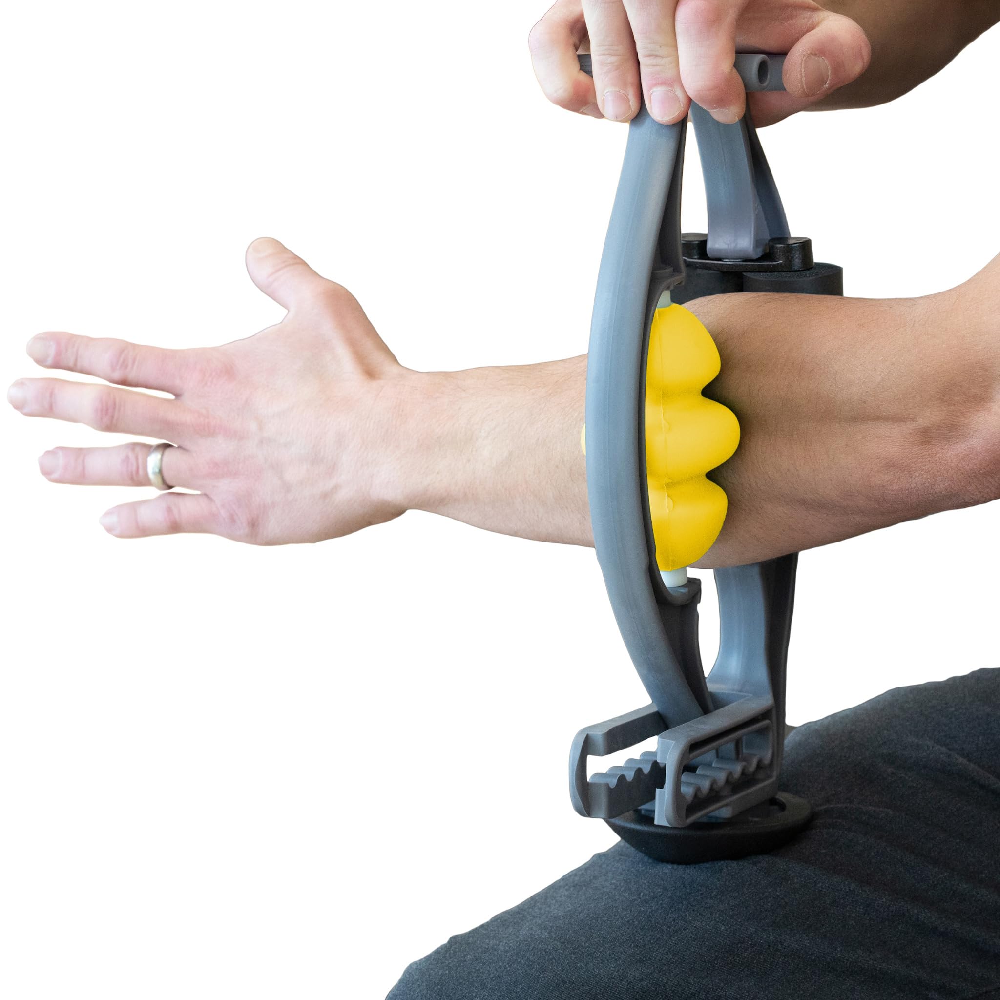 Rolflex Arm & Leg Massager Roller – Muscle Roller to Address Tennis Elbow | Golf