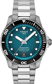 TISSOT Seastar 1000 Powermatic 80 Blue Dial 40mm Watch T1208071109100.