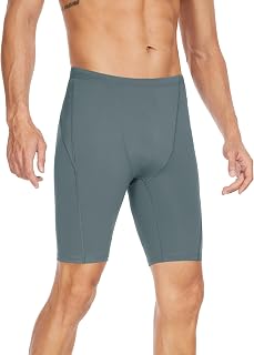 Mens Swimming Trunks Competition Swim Trunks Athletic Training Endurance Competition Swimwear Sizes 32-42