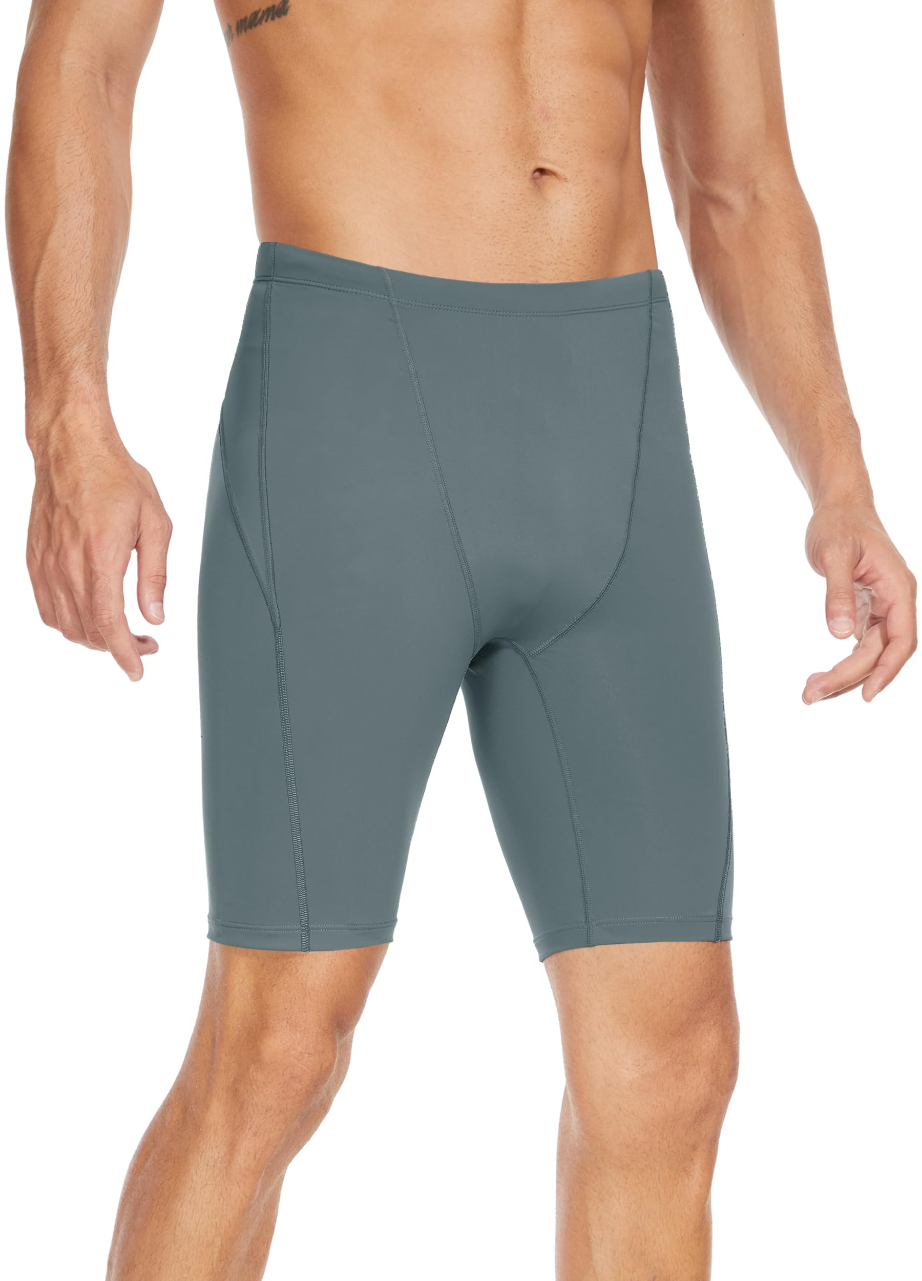 Mens Swimming Trunks Competition Swim Trunks Athletic Training Endurance Competi