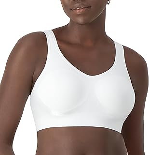 Bali Women's Wireless Bras for Women - Comfort Revolution Wireless Bra - Adjustable & Supportive - Plus Size Women T-Shirt Bra (Pack of 1)