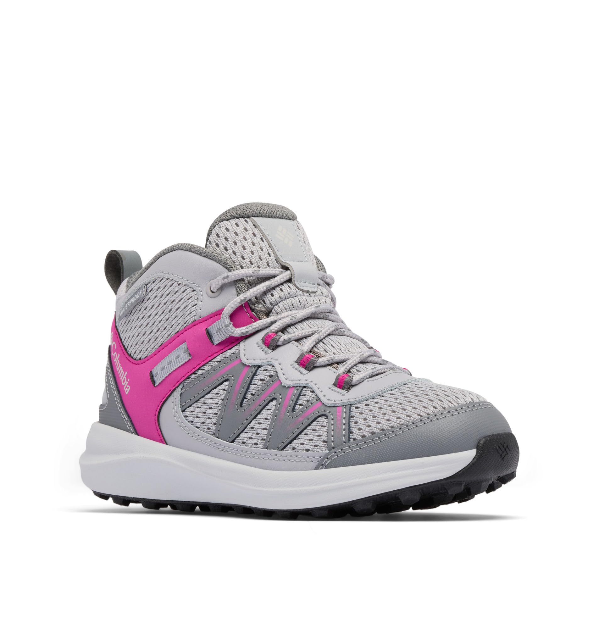 Columbia Youth Peakfreak Rush Mid Waterproof, Trekking- Und Wanderstiefel für Un