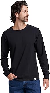 Russell Athletic Essenital Men's Long Sleeve Tee T-Shirt (Pack of 1)