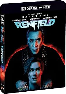 Renfield - Collector's Edition 4K Ultra HD + Blu-ray