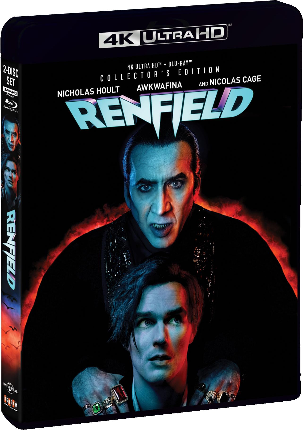 Renfield - Collector's Edition 4K Ultra HD + Blu-ray