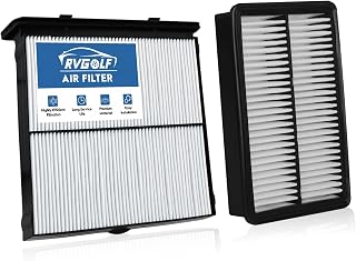 Engine+Cabin Air Filter Fit 2019-2026 Mazda 3, 2019-2026 CX-30 | 2023-2026 CX-50 (CX-50 Not For Hybrid), BDTS61J6X, PAH9-13-3A0A, 99% Filtration Efficiency, Easy Install, Odor control