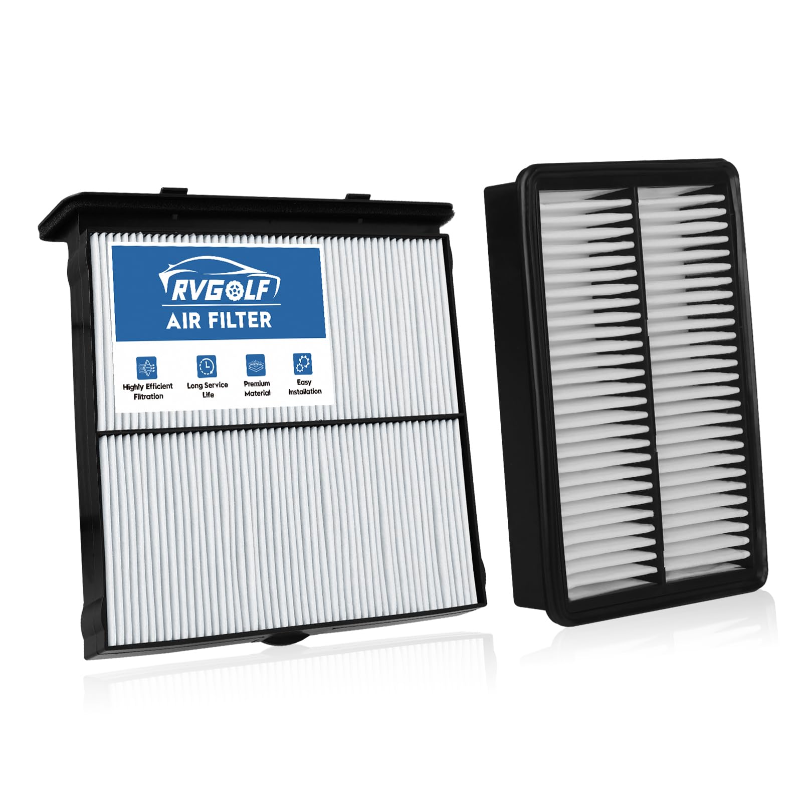 Engine+Cabin Air Filter Fit 2019-2026 Mazda 3, 2019-2026 CX-30 | 2023-2026 CX-50