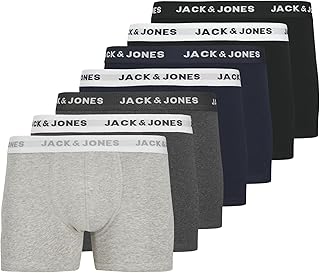 JACK & JONES Mens Pack Huey Trunks Plus Size
