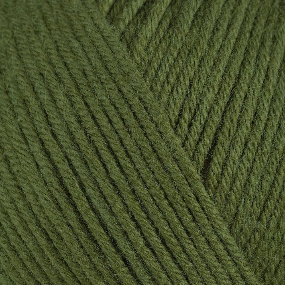 Cotton Blend Yarn | 55% Cotton 45% Acrylic | Soft, Lightweight | Ideal for Amigu