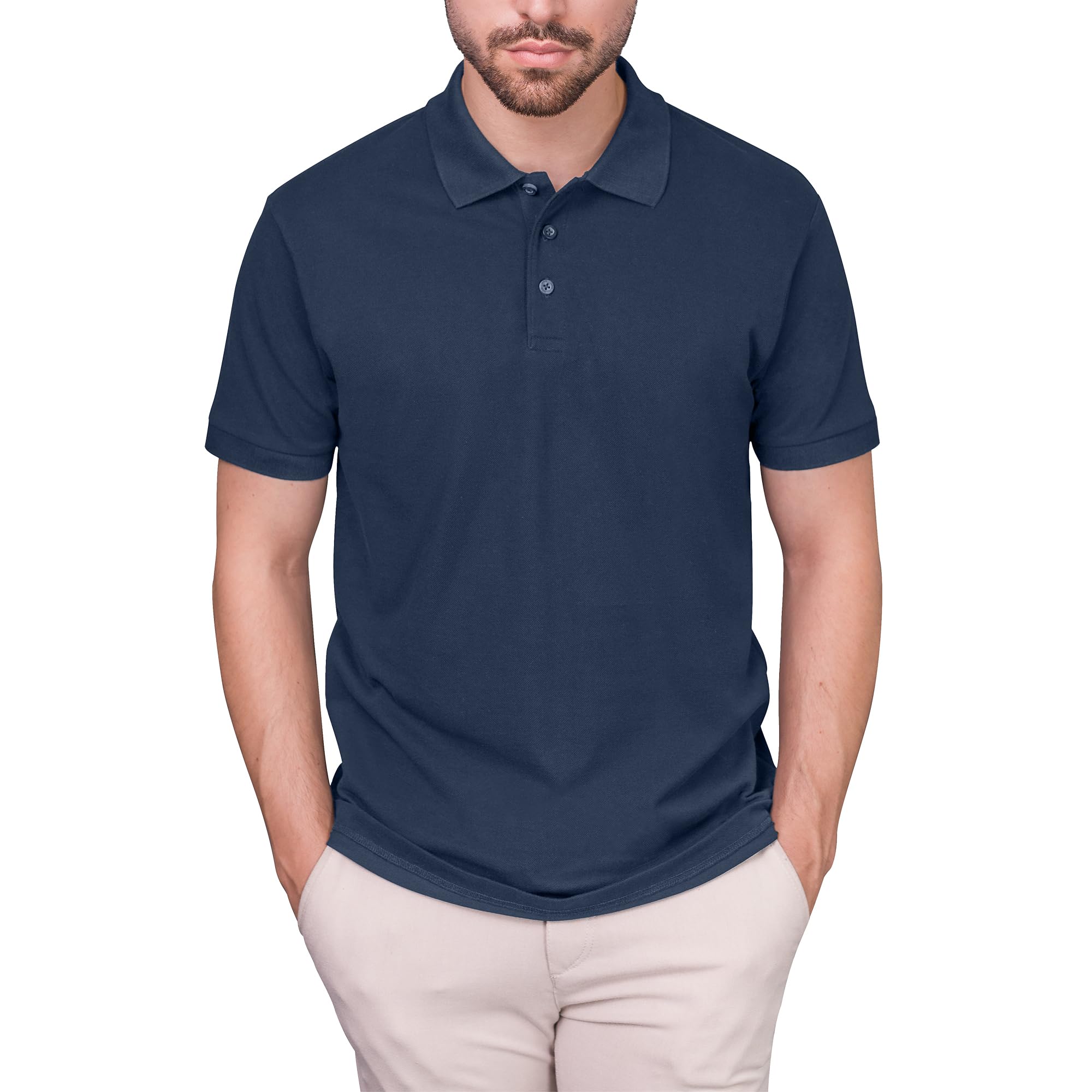 HRM Men's Polo Shirt