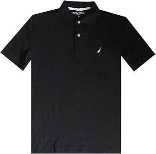 Nautica Classic Fit Short Sleeve Soft Cotton Polo Shirt Men (Pack of 1)