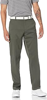 Amazon Essentials Uomo Pantaloni da Golf Elasticizzati vestibilità Classica da Indossare Tutto Il Giorno