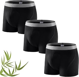 Carer 3 Pack Bamboo Incontinence Pants for Men 160ml Absorbency